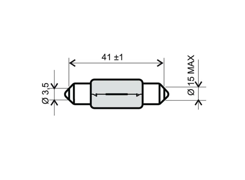 Přední světlo RMS 246510141 T15x44 12V 15W Sezónní Sleva
