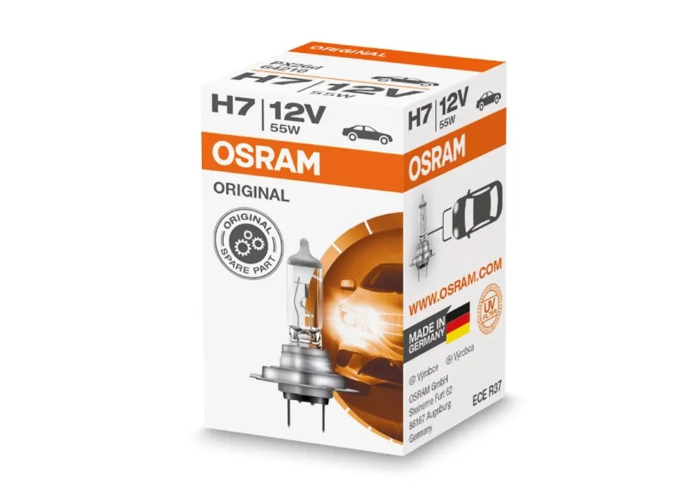 Přední světlo OSRAM 246515043 64210 PX26D H7 Akční Cena