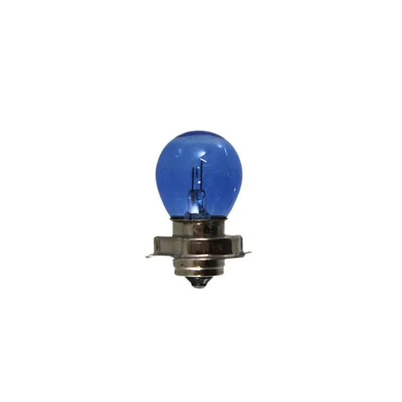 Žárovka RMS 246510481 12V 15W p26s modrá Sezónní Sleva