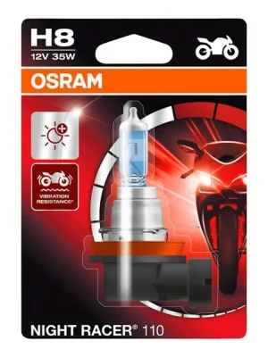 Víkendová Akce Žárovka night racer 110 OSRAM OSRAM 246515149 64212NR1-01B PGJ19-1 H8 v blistru