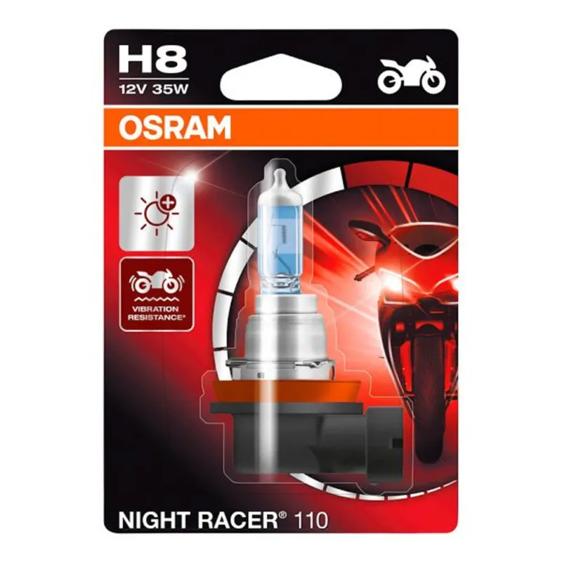 Víkendová Akce Žárovka night racer 110 OSRAM OSRAM 246515149 64212NR1-01B PGJ19-1 H8 v blistru