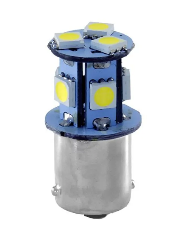Cenově Výhodný LED světlo RMS BA15S 246510935 150 lumenů jantarová