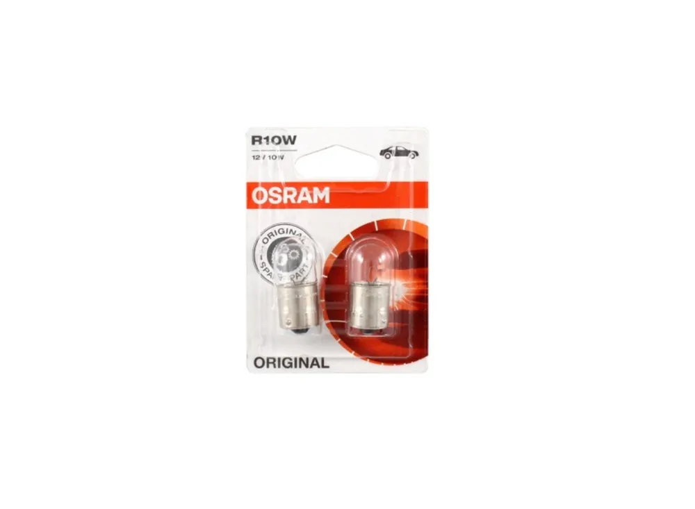 Zlevněný Přední světlo OSRAM 246515114 5008-02B BA15S R10W