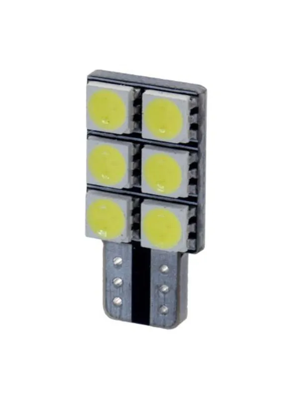 LED světlo RMS T10 CANBUS 246510855 90 lumenů jantarová Nejlepší Volba