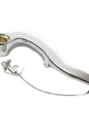 Horká Nabídka Brzdový pedál MOTION STUFF 83P-0610202 silver body, black steel fixed tip Pevný hrot z oceli