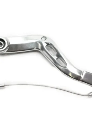 Finální Výprodej Brzdový pedál MOTION STUFF 83P-0901002 silver body, black steel fixed tip Pevný hrot z oceli