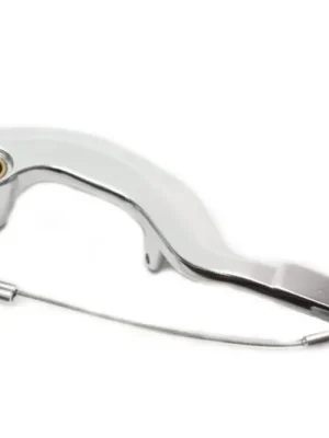 Akční Nabídka Brzdový pedál MOTION STUFF 83P-0671002 silver body, black steel fixed tip Pevný hrot z oceli