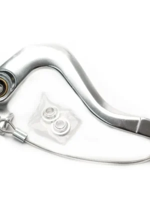 Odeslání Ihned Brzdový pedál MOTION STUFF 83P-0711002 silver body, black steel fixed tip Pevný hrot z oceli