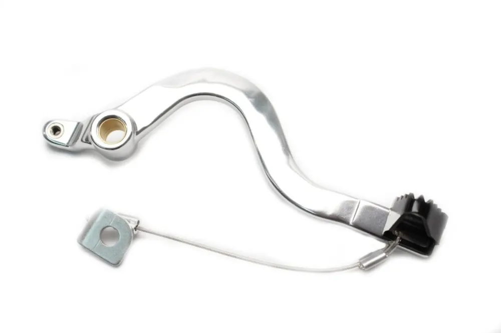 Oblíbený Brzdový pedál MOTION STUFF 83P-0861002 silver body, black steel fixed tip Pevný hrot z oceli