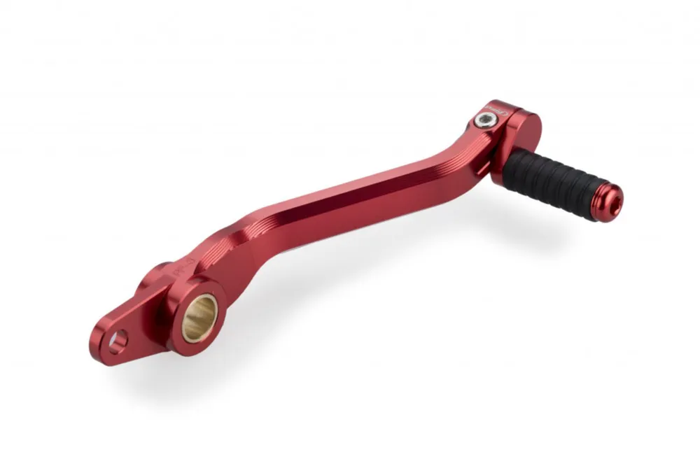 Brzdový pedál PUIG 22124R červená nastavitelný Speciální Cena