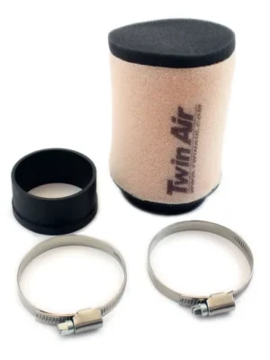 Vzduchový filtr TwinAir 158272P (nehořlavý) s vložkou (s gumou 57mm) Sezónní Sleva