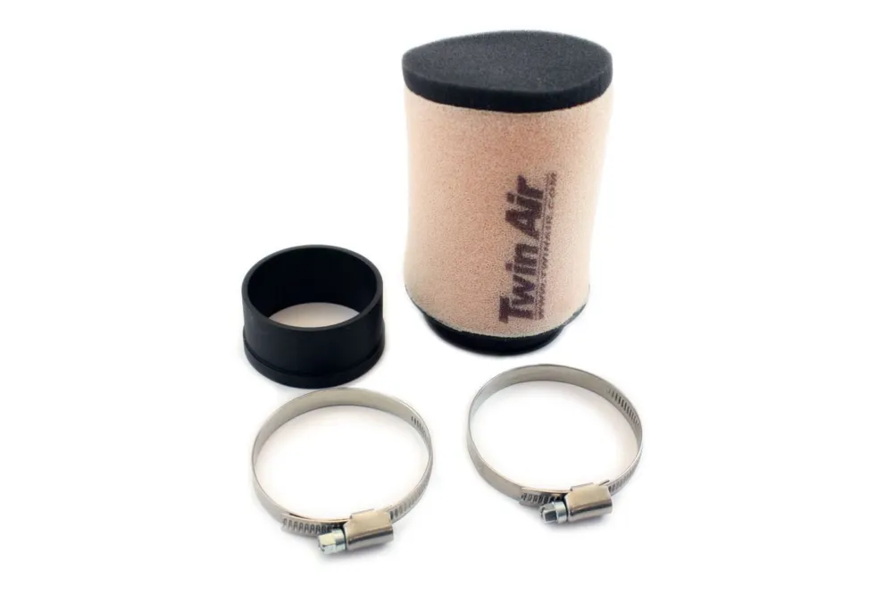Vzduchový filtr TwinAir 158272P (nehořlavý) s vložkou (s gumou 57mm) Sezónní Sleva