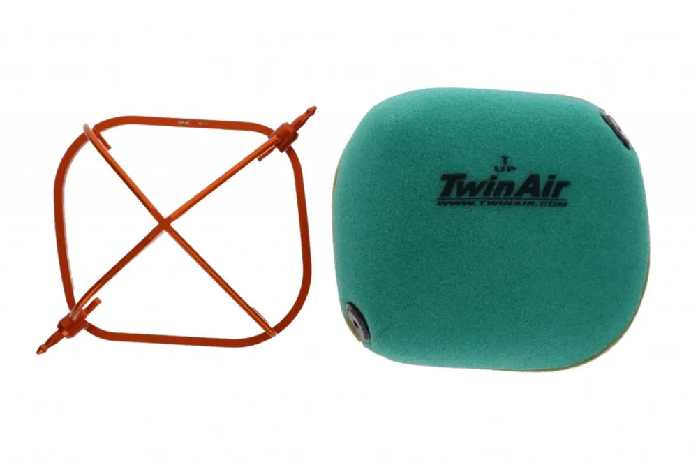 Nízká Cena Vzduchový filtr TwinAir 155800C (vč. vzduchového filtru, hliníkové klece)