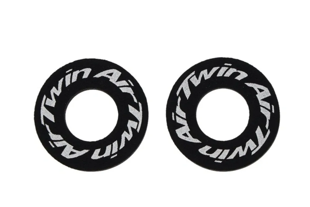 Nejprodávanější Rukojeti TwinAir DONUTS 158991BK 2ks (4mm pěnová guma)