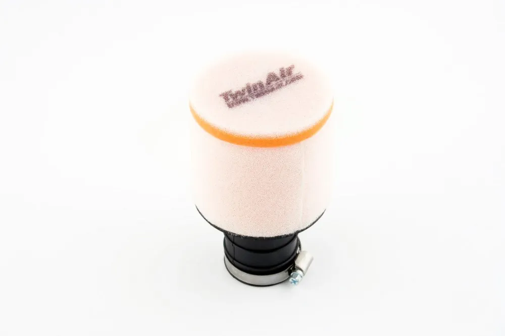 Nasazovací vzduchový filtr (clamp-on) TwinAir 158706 s gumou (průměr 45mm) Koupit Online