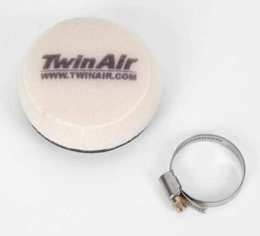 Nasazovací vzduchový filtr (clamp-on) TwinAir 158709 s gumou (průměr 45mm) Omezená Nabídka