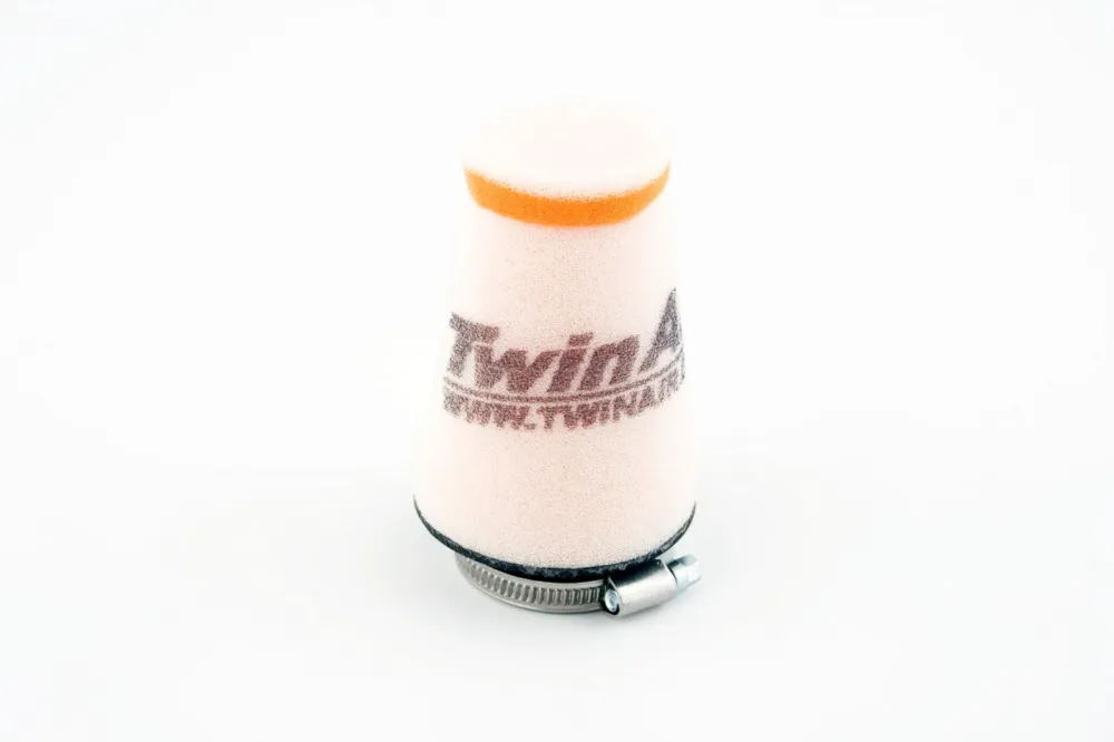 Nejprodávanější Nasazovací vzduchový filtr na Pitbike (clamp-on) TwinAir 158968 s gumou (průměr 40mm)