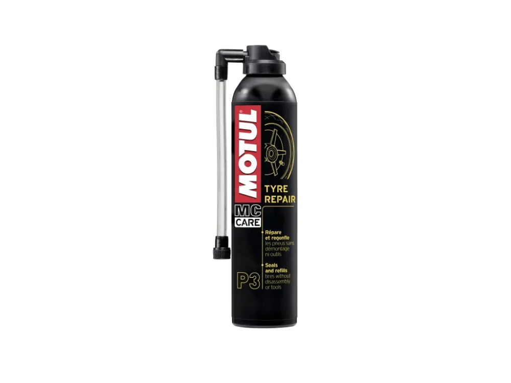 Finální Výprodej Tyre Repair Sprej MOTUL P3 -opravy duší 0,3 lt.