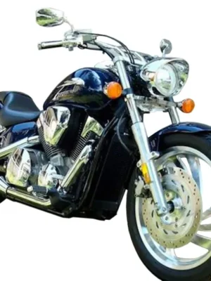 SEFIS Chrome 451 zrcátka Honda Vrácení Zdarma