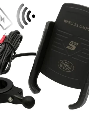 Originální SEFIS EW držák telefonu s bezdrátovým nabíjením a objímkou