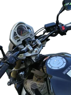 Dokud Zásoby Vydrží SEFIS MSD2 řídítka 22mm černá Honda