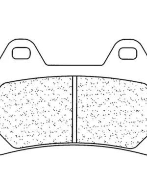 Akce Brzdové destičky CL BRAKES 2539 XBK5