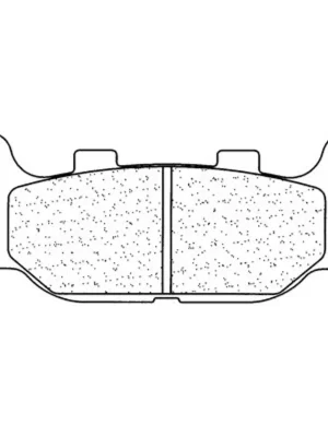 Cenově Výhodný Brzdové destičky CL BRAKES 2546 A3+