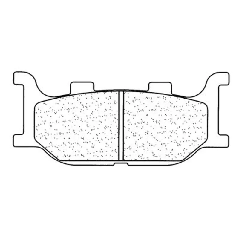 Brzdové destičky CL BRAKES 2546 XBK5 Autentický