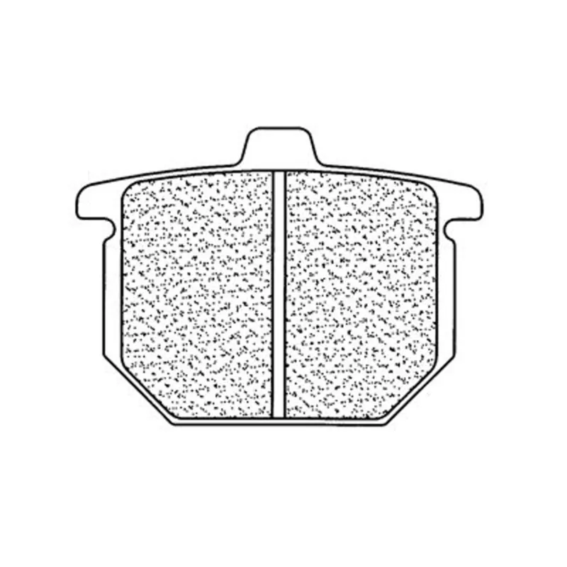Nejlepší Cena Brzdové destičky CL BRAKES 2814 A3+
