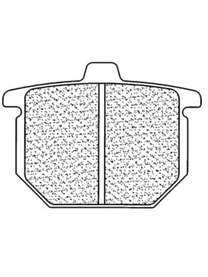 Odeslání Ihned Brzdové destičky CL BRAKES 2814 S4