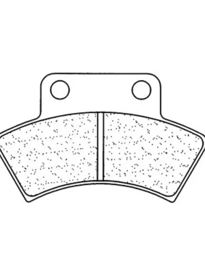 Brzdové destičky CL BRAKES 2924 ATV1 Aktuální