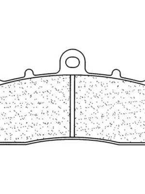 Brzdové destičky CL BRAKES 2960 A3+ Omezená Nabídka