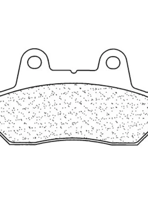 Přímo Od Výrobce Brzdové destičky CL BRAKES 3011 MSC