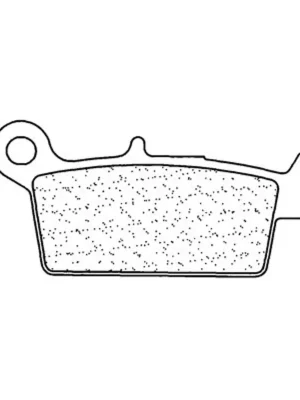 Brzdové destičky CL BRAKES 3014 SC Vysoce Kvalitní