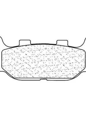 Brzdové destičky CL BRAKES 3025 MSC Autentický