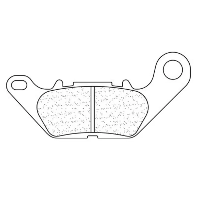 Brzdové destičky CL BRAKES 1224 S4 Vysoce Kvalitní