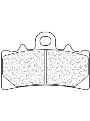 Sleva Brzdové destičky CL BRAKES 1233 XBK5