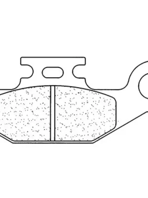 Brzdové destičky CL BRAKES 1236 ATV1 Oblíbený