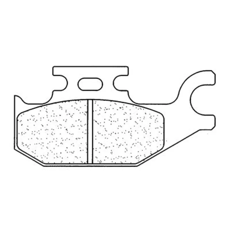 Brzdové destičky CL BRAKES 1236 ATV1 Oblíbený