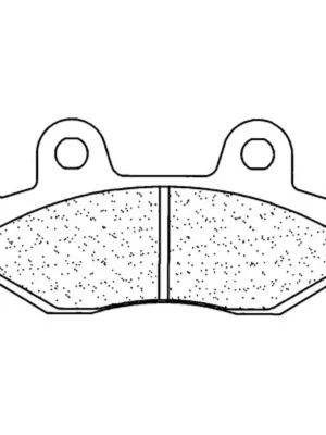 Zlevněný Brzdové destičky CL BRAKES 2451 X1