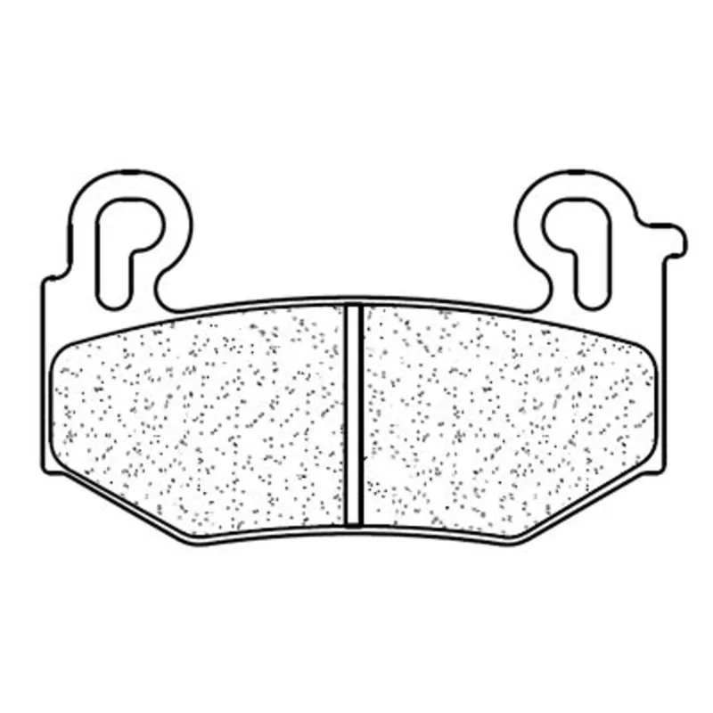 Kup Teď Brzdové destičky CL BRAKES 1280 A3+