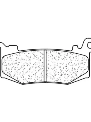 Brzdové destičky CL BRAKES 1282 XBK5 Horká Nabídka
