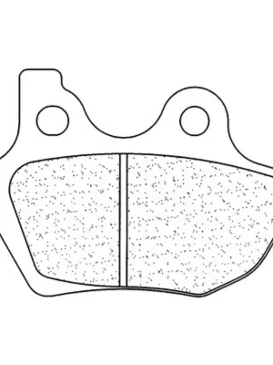 Brzdové destičky CL BRAKES 2958 A3+ Bezpečná Platba