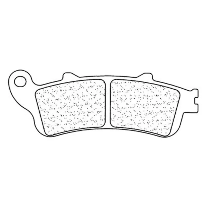 Brzdové destičky CL BRAKES 3026 MSC Oblíbený