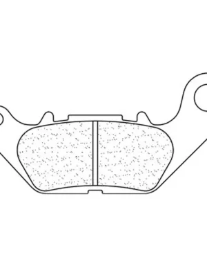 Akční Nabídka Brzdové destičky CL BRAKES 1224 A3+