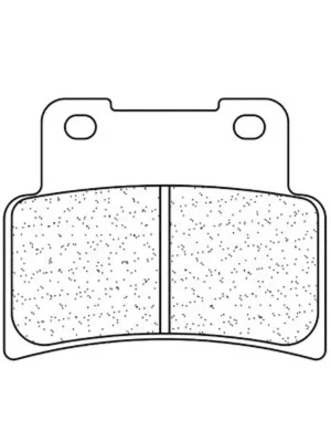 Brzdové destičky CL BRAKES 1187 XBK5 Rychlé Dodání
