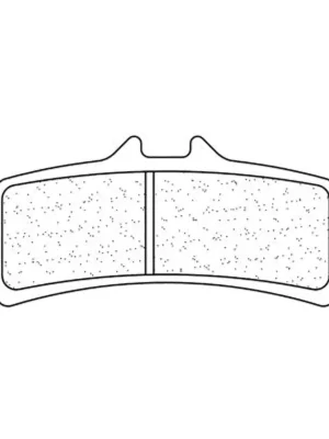 Brzdové destičky CL BRAKES 1185 C60 (C59) Doprava Zdarma