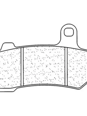 Brzdové destičky CL BRAKES 1172 A3+ Cenová Bomba