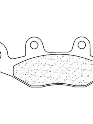 Cenová Bomba Brzdové destičky CL BRAKES 3087 MSC