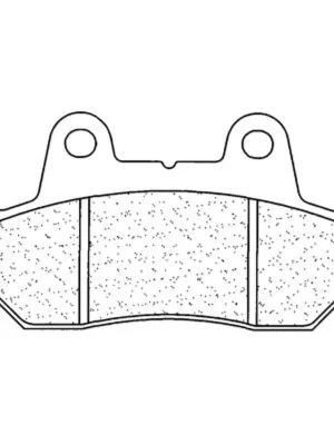 Super Cena Brzdové destičky CL BRAKES 2289 A3+